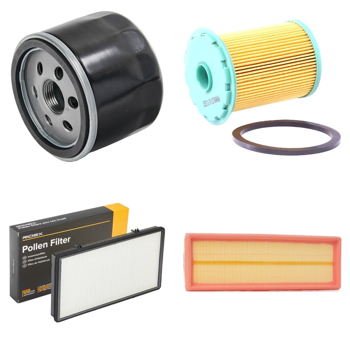 RIDEX 4055F29943: Filterset