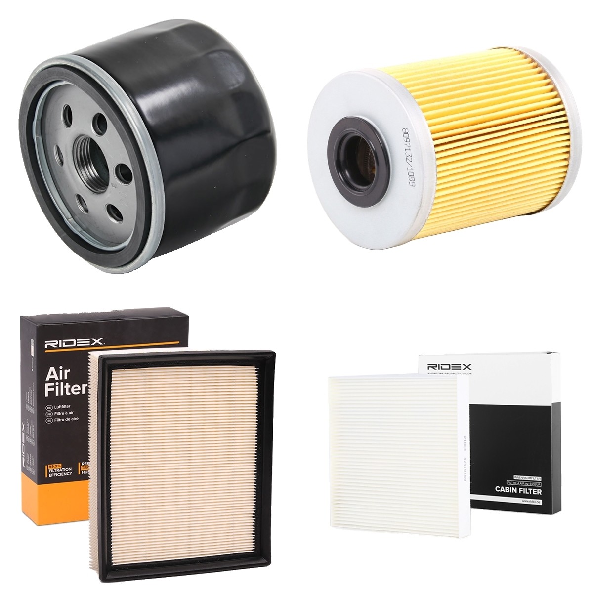 RIDEX 4055F29960: Filterset