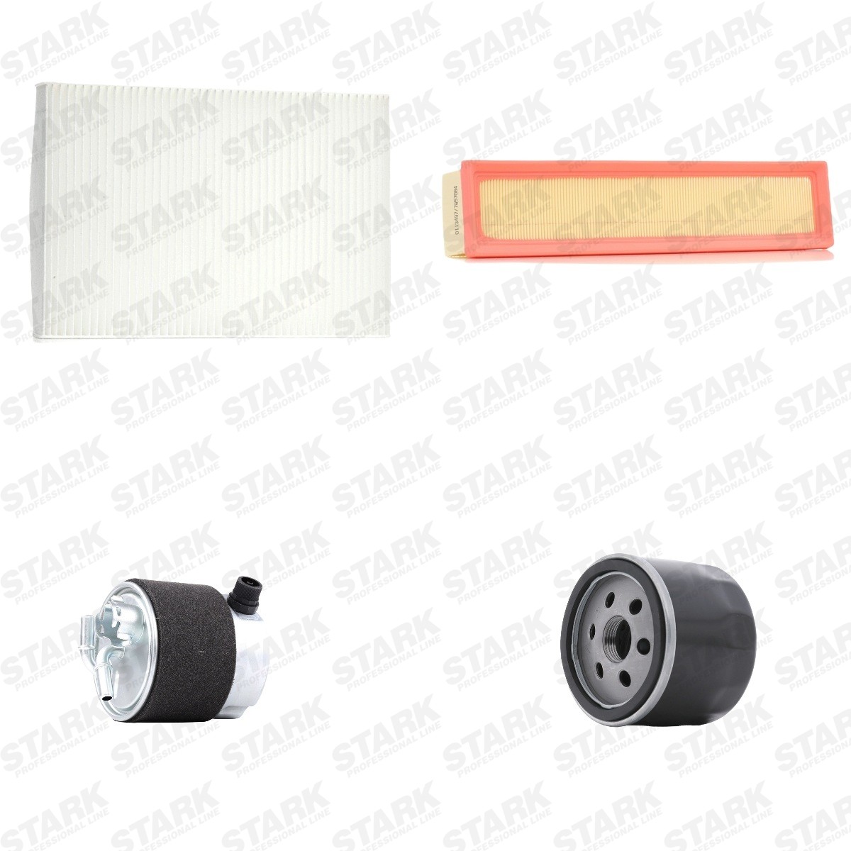 STARK SKFS-188109978: Szűrőkészlet