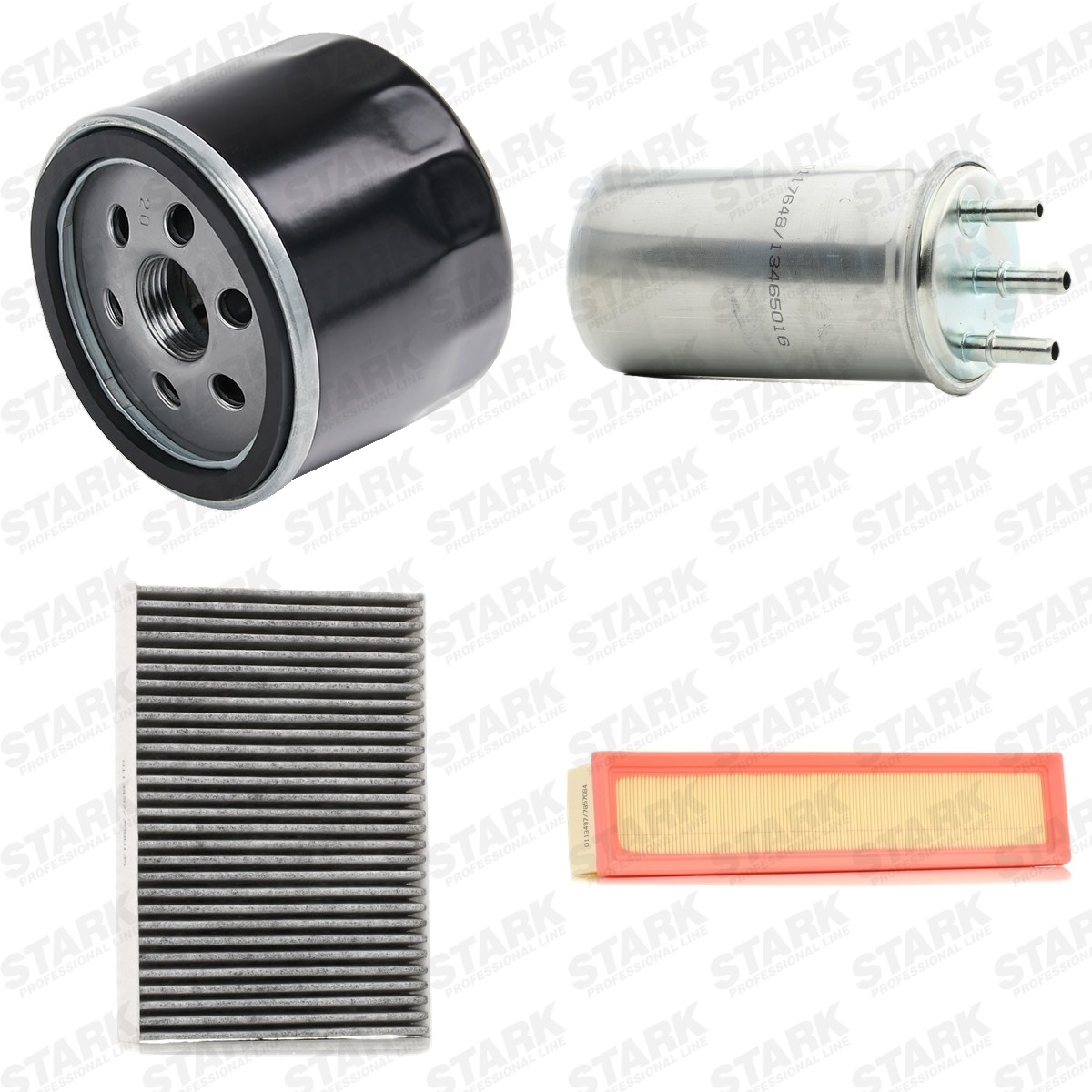 STARK SKFS-188109989: Filtrs-Komplekts
