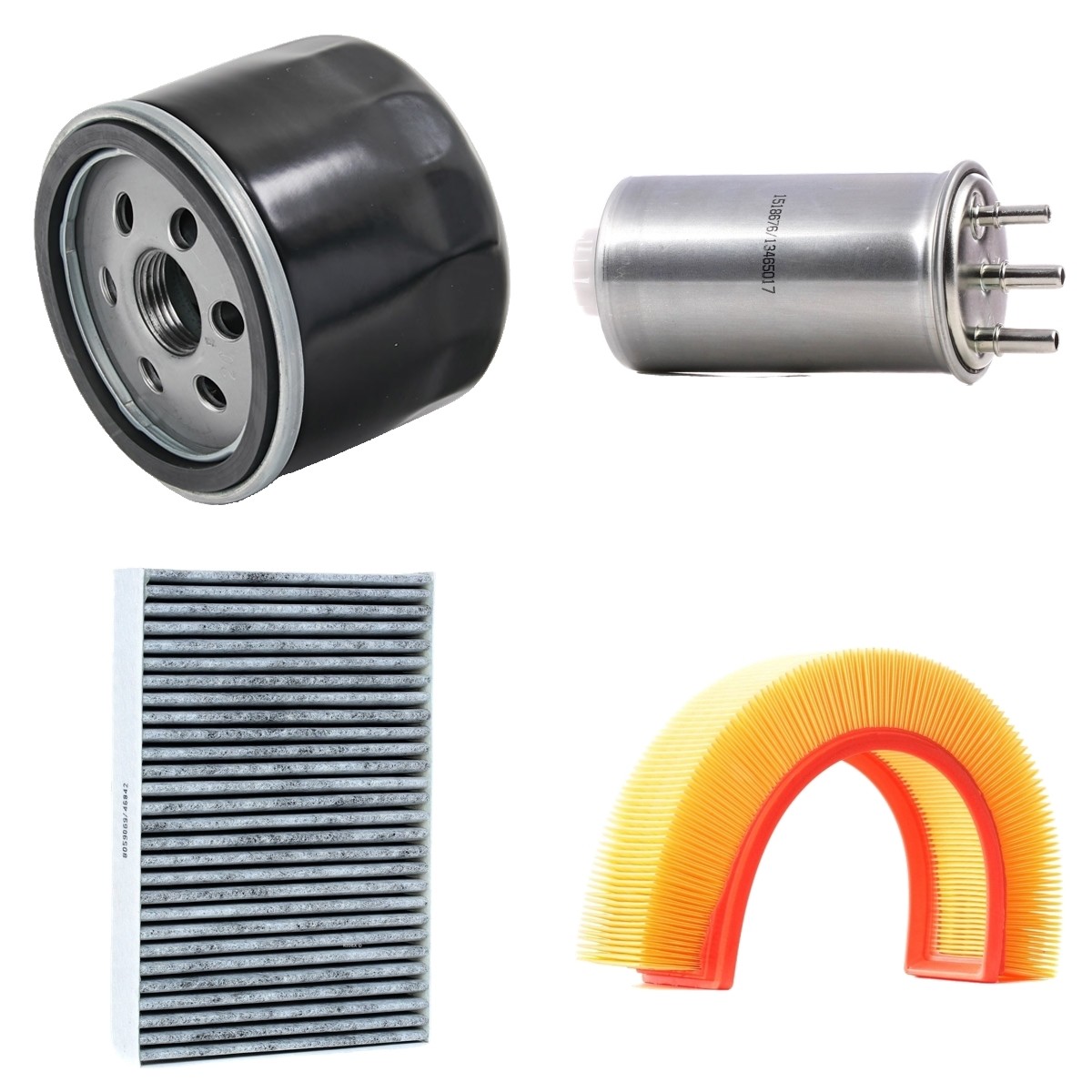 RIDEX 4055F29989: Filter - Sada