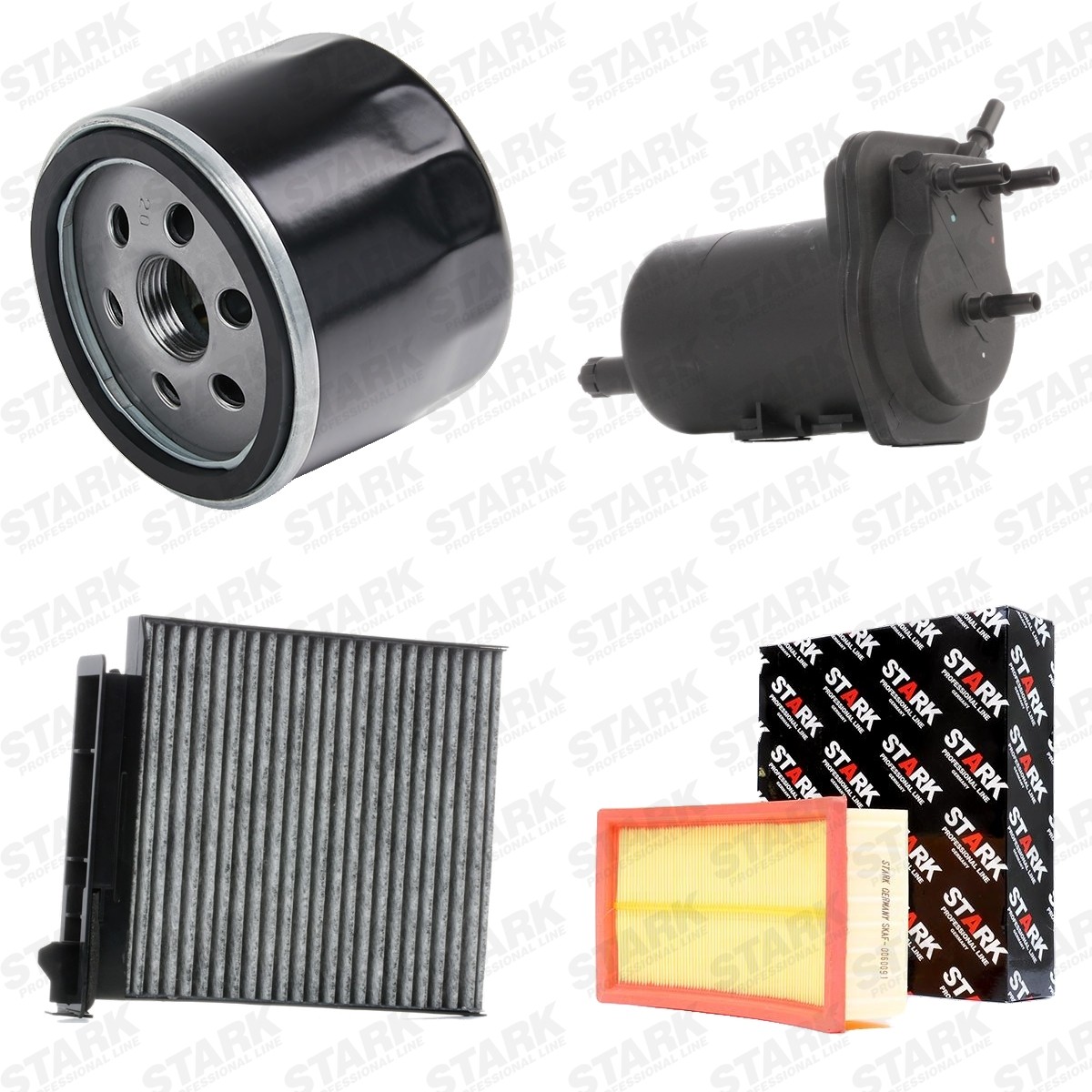 STARK SKFS-188109995: Filtrs-Komplekts