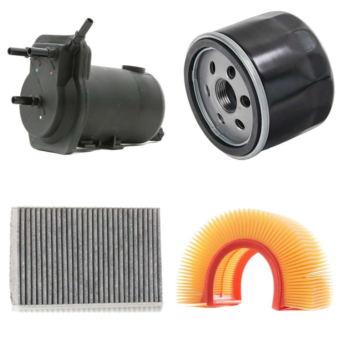 RIDEX 4055F30005: Suodatinsarja