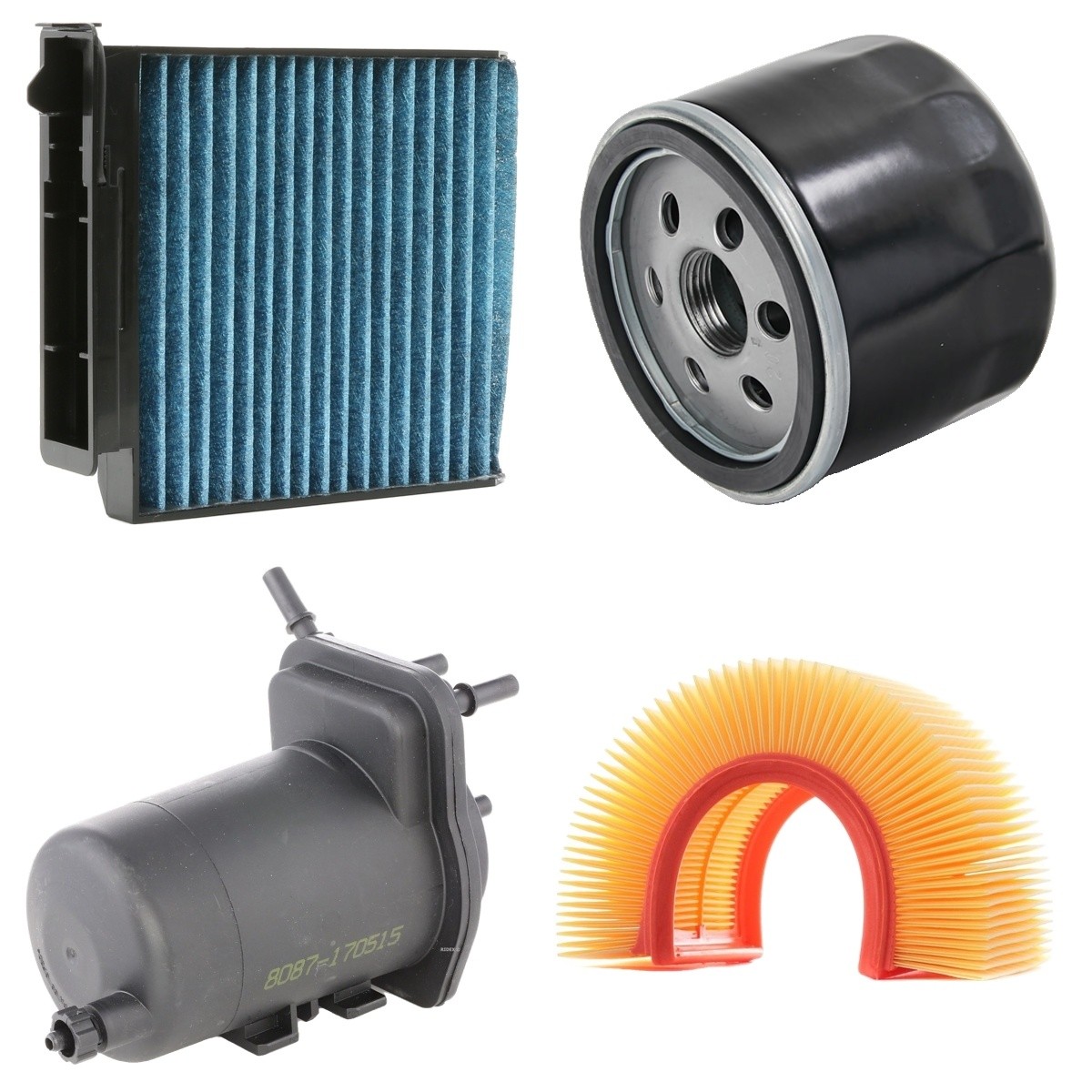 RIDEX 4055F30007: Filter kit