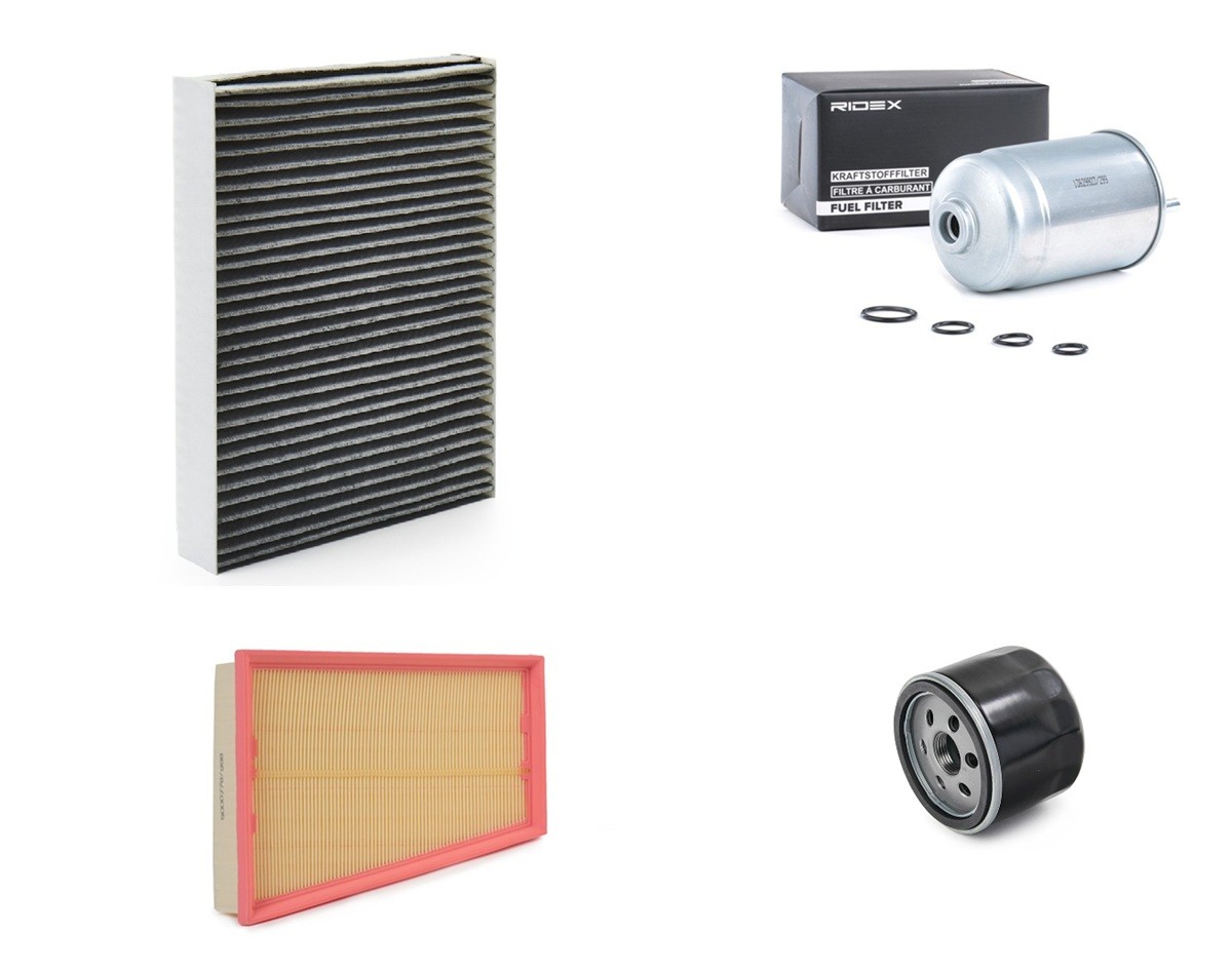 RIDEX 4055F30018: Filtersett