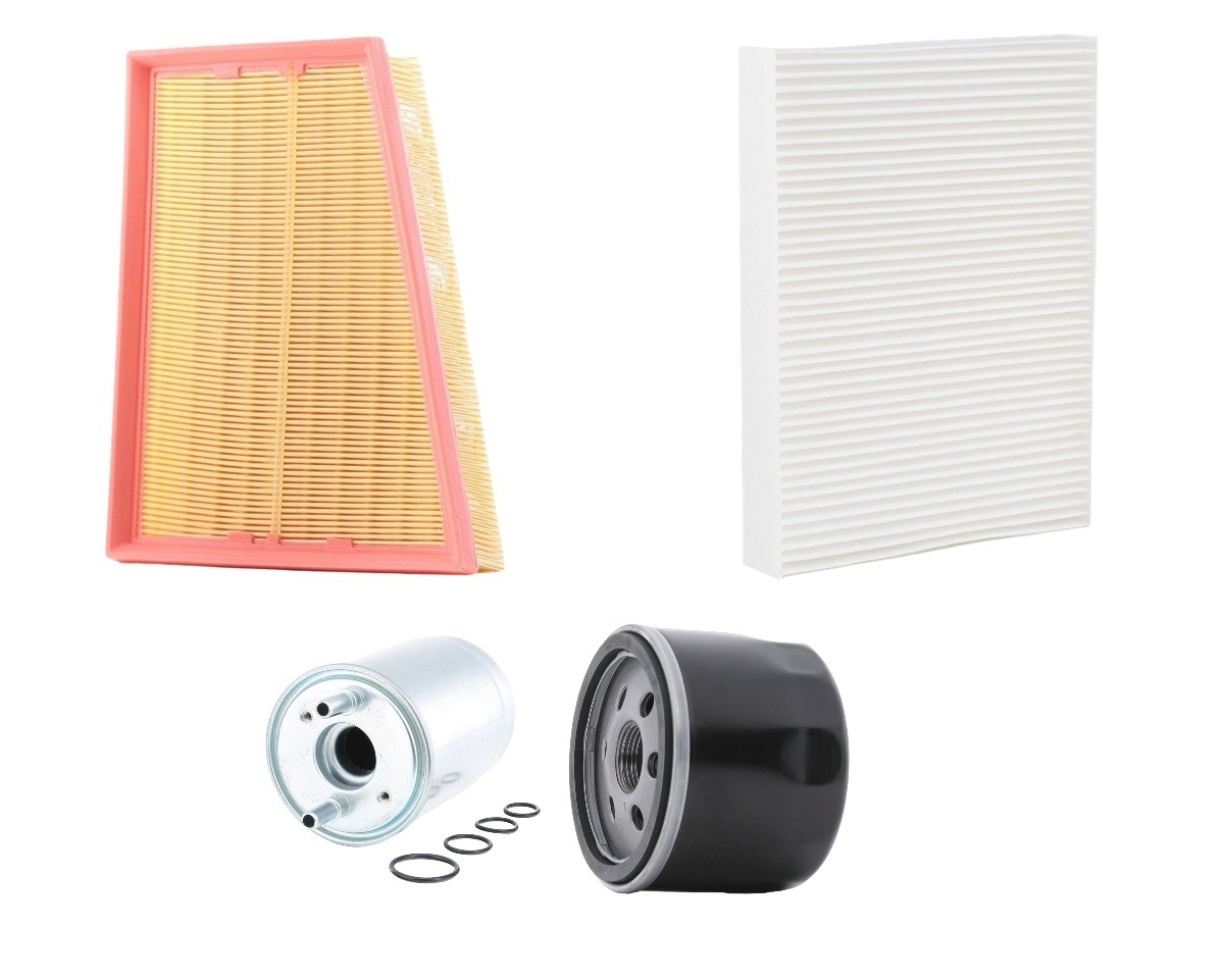 RIDEX 4055F30019: Suodatinsarja