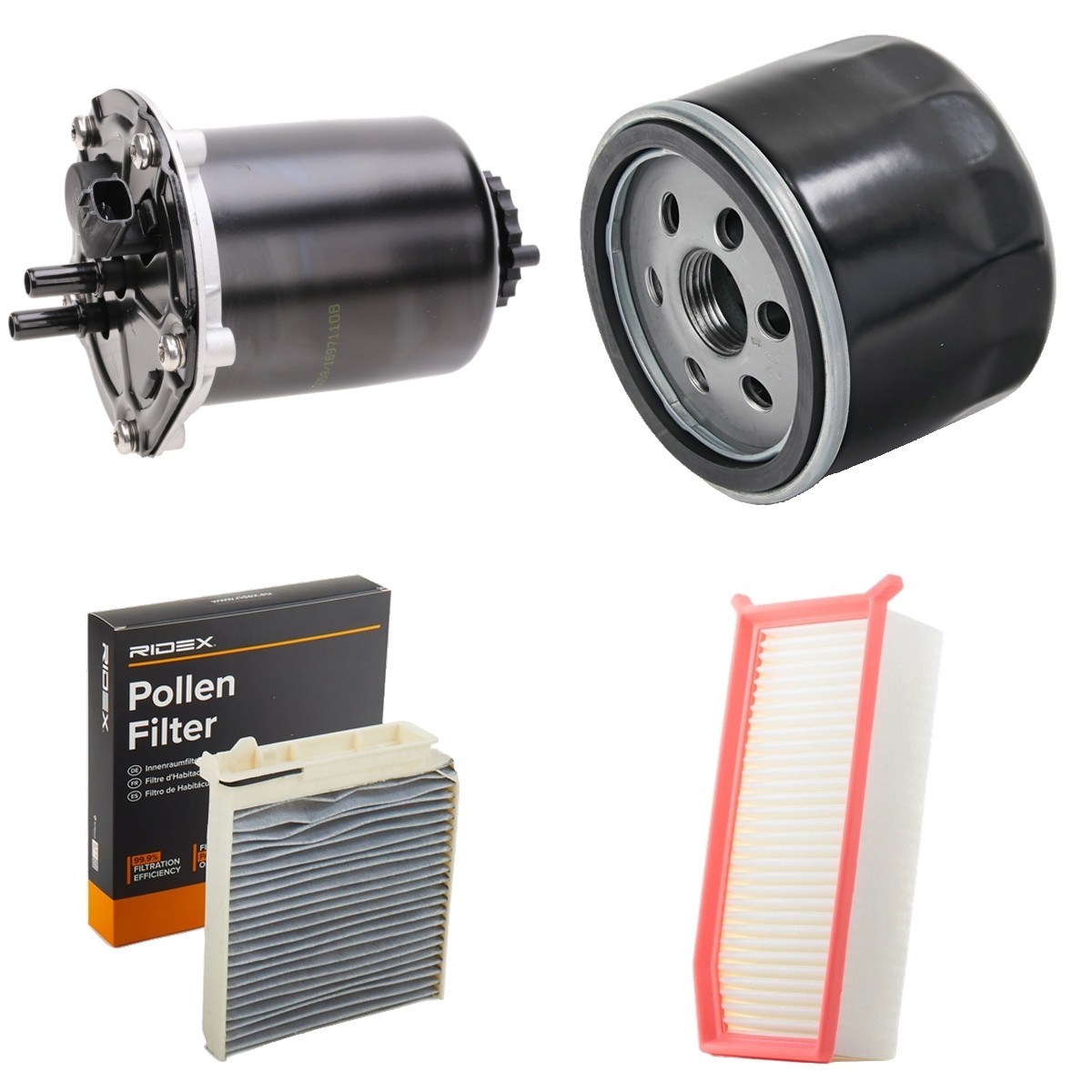 RIDEX 4055F30025: Suodatinsarja