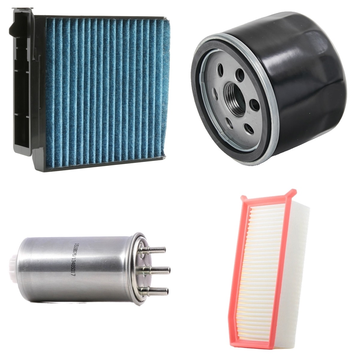 RIDEX 4055F30032: Szűrőkészlet