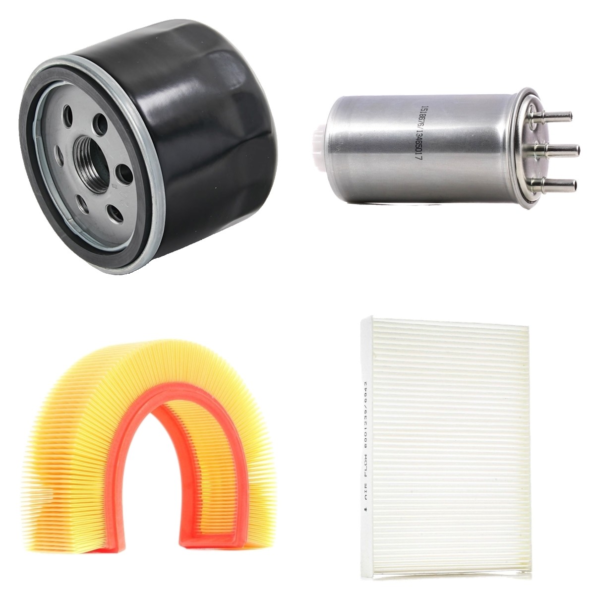 RIDEX 4055F30061: Suodatinsarja