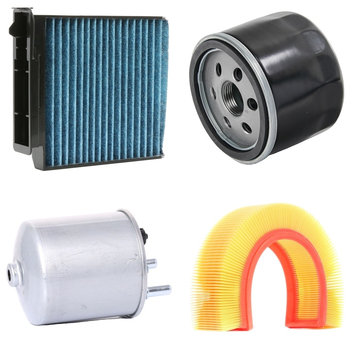 RIDEX 4055F30086: Filterset