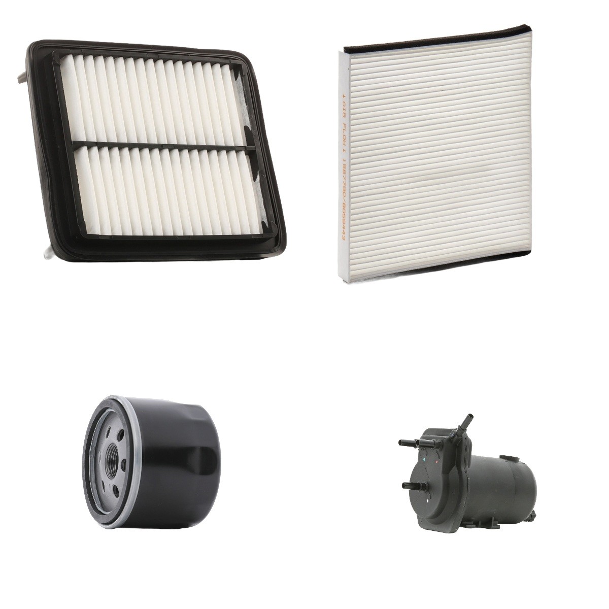 RIDEX 4055F30091: Filtersett