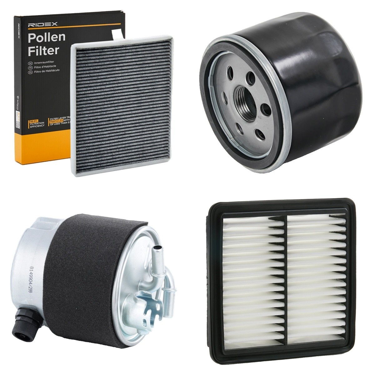 RIDEX 4055F30108: Filter kit