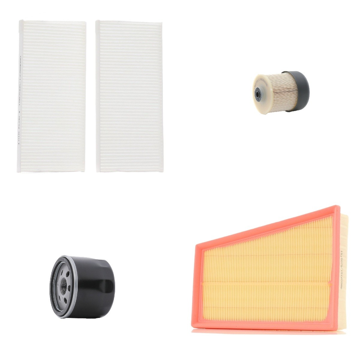 RIDEX 4055F30117: Filtersett