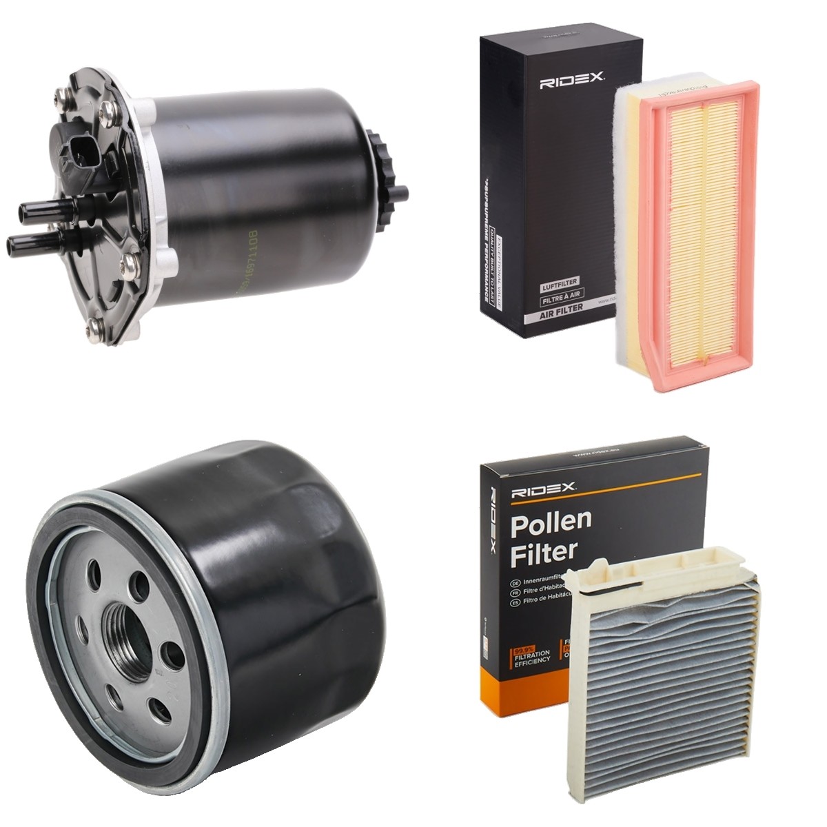 RIDEX 4055F30135: Filterset