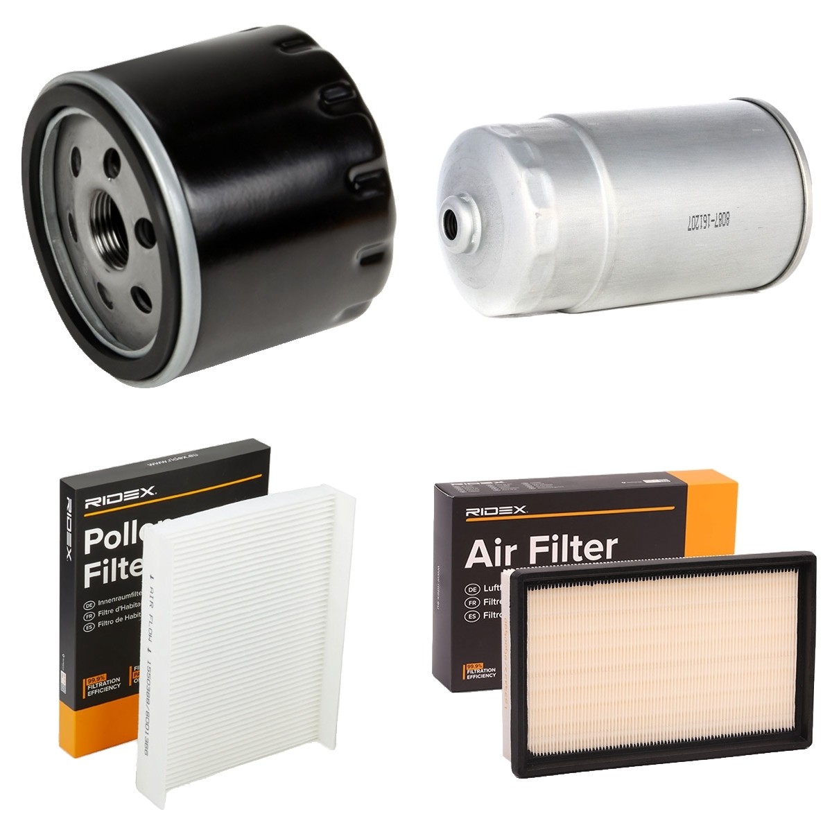 RIDEX 4055F30166: Filterset