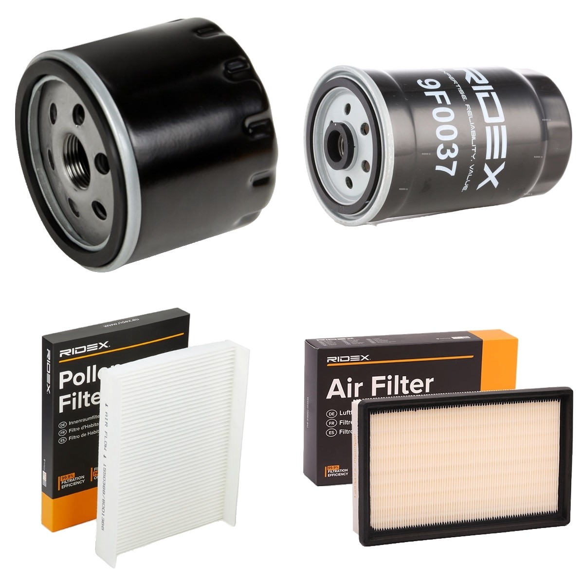 RIDEX 4055F30167: Filterset