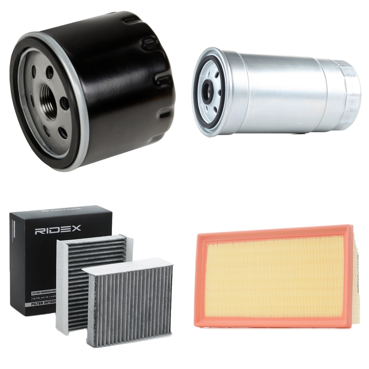 RIDEX 4055F30179: Szűrőkészlet