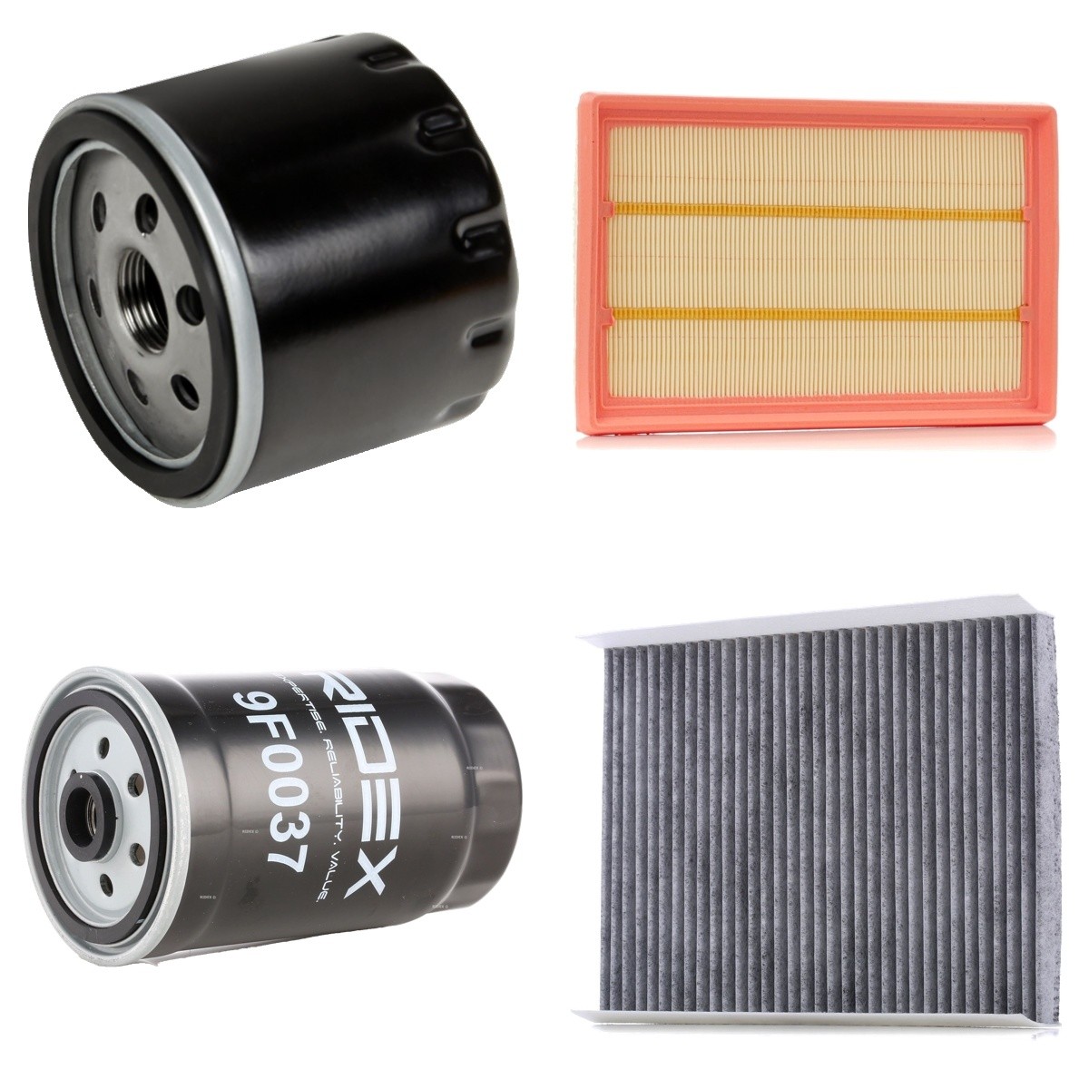 RIDEX 4055F30191: Filterset