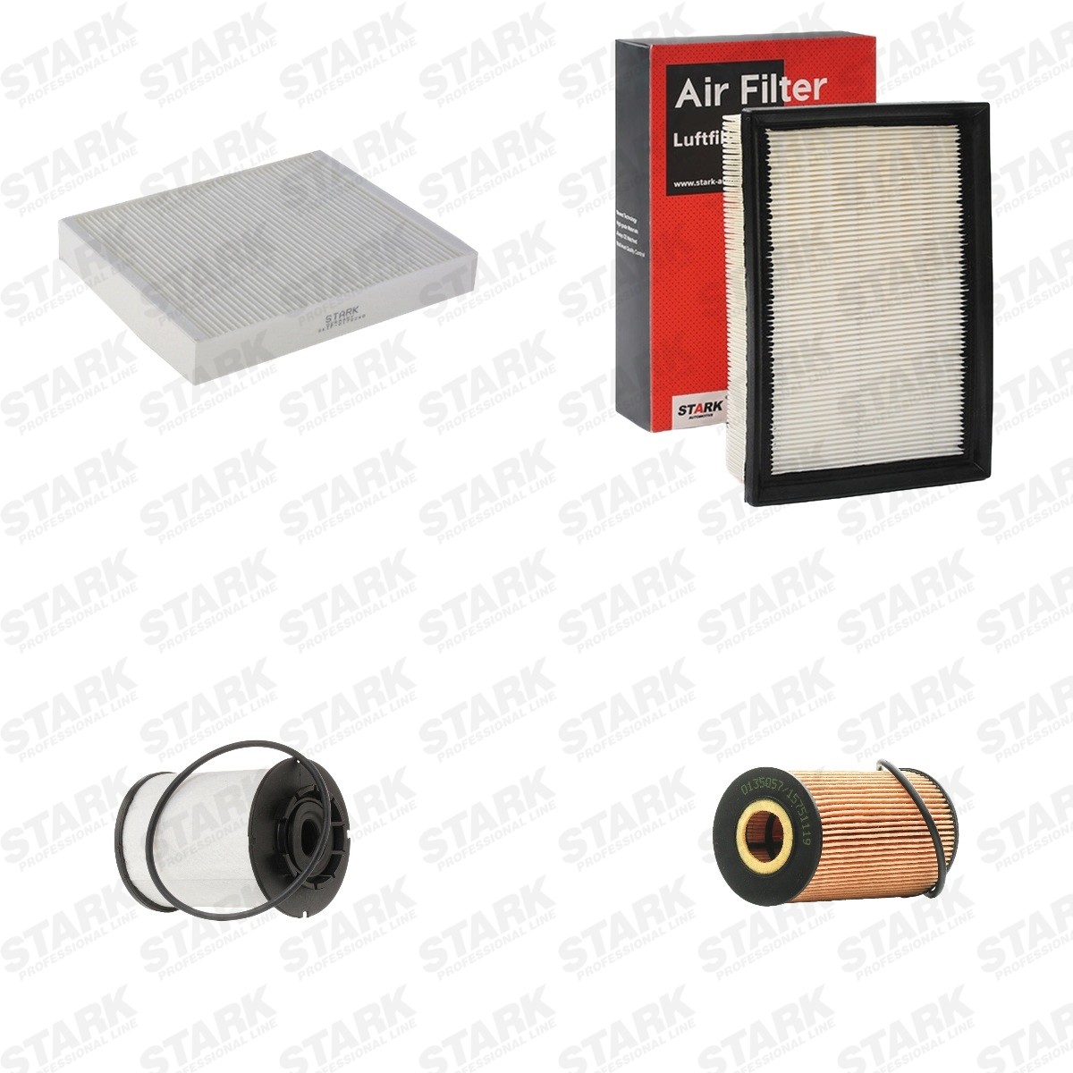 STARK SKFS-188110205: Filter kit
