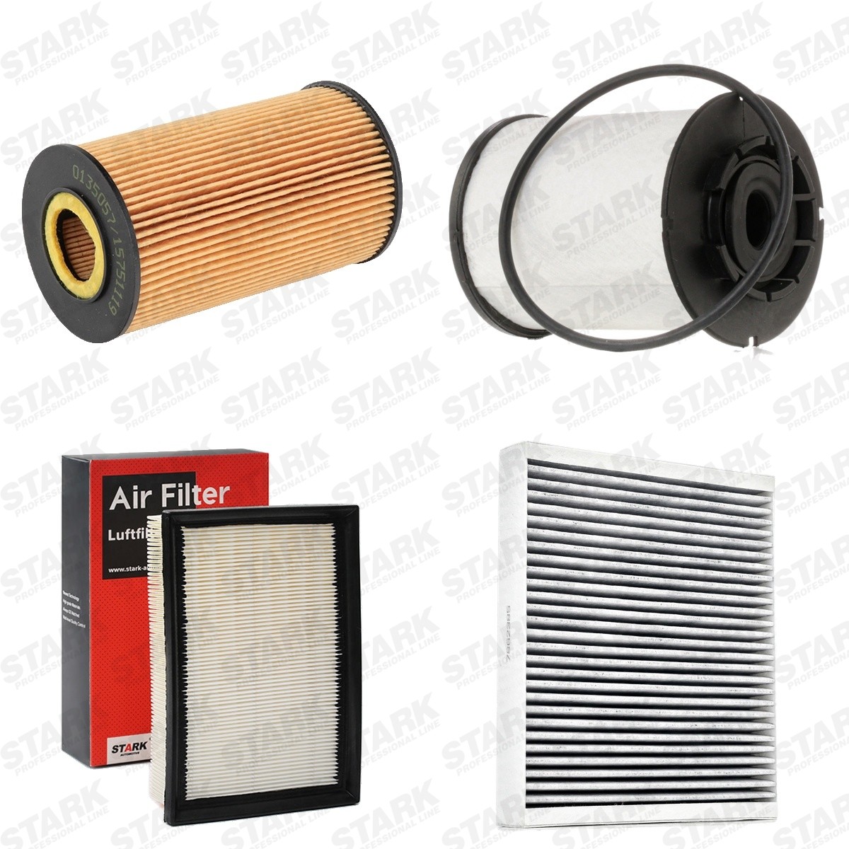 STARK SKFS-188110206: Kit de filtres
