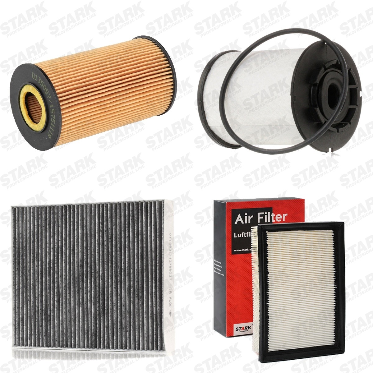 STARK SKFS-188110207: Kit de filtres