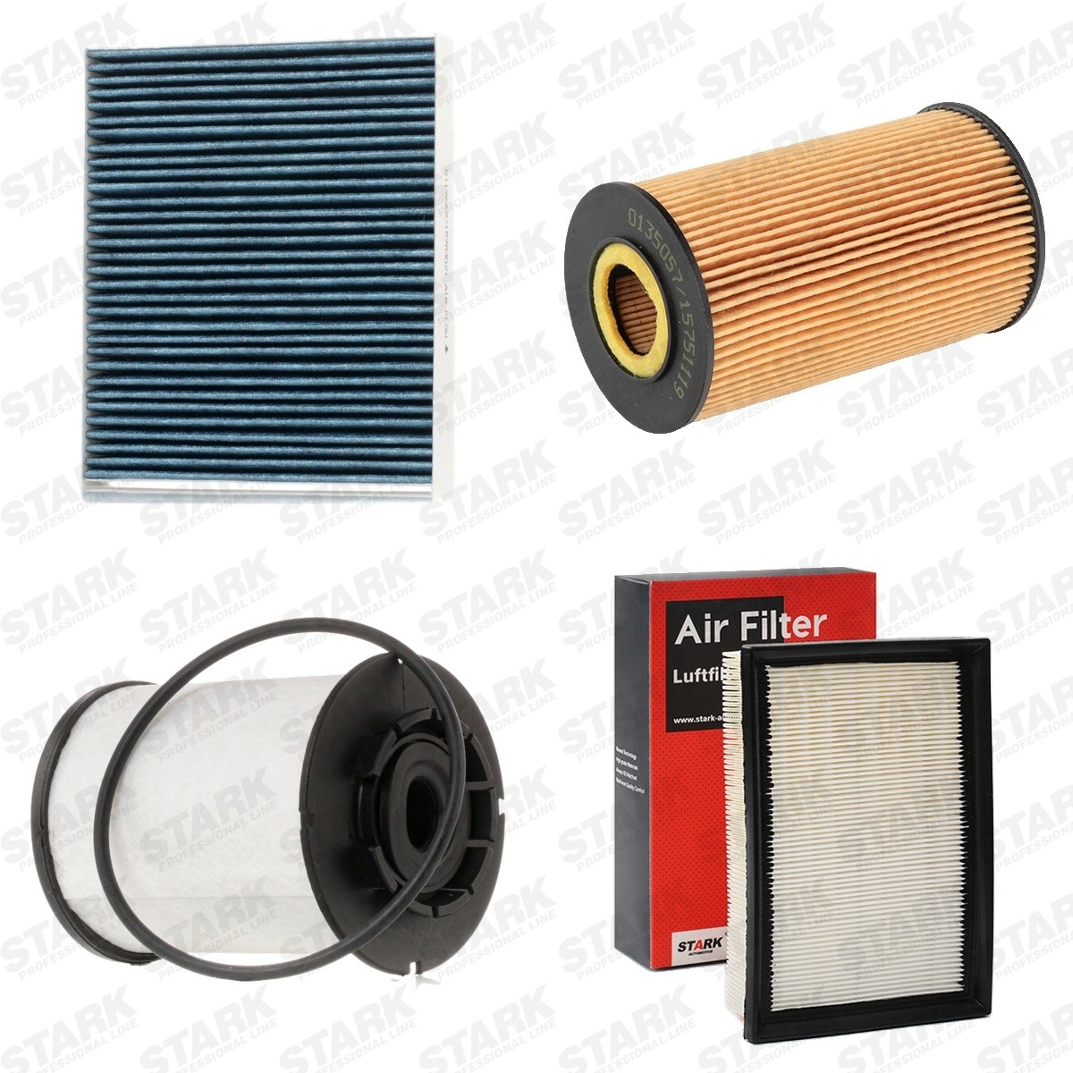 STARK SKFS-188110208: Filterset