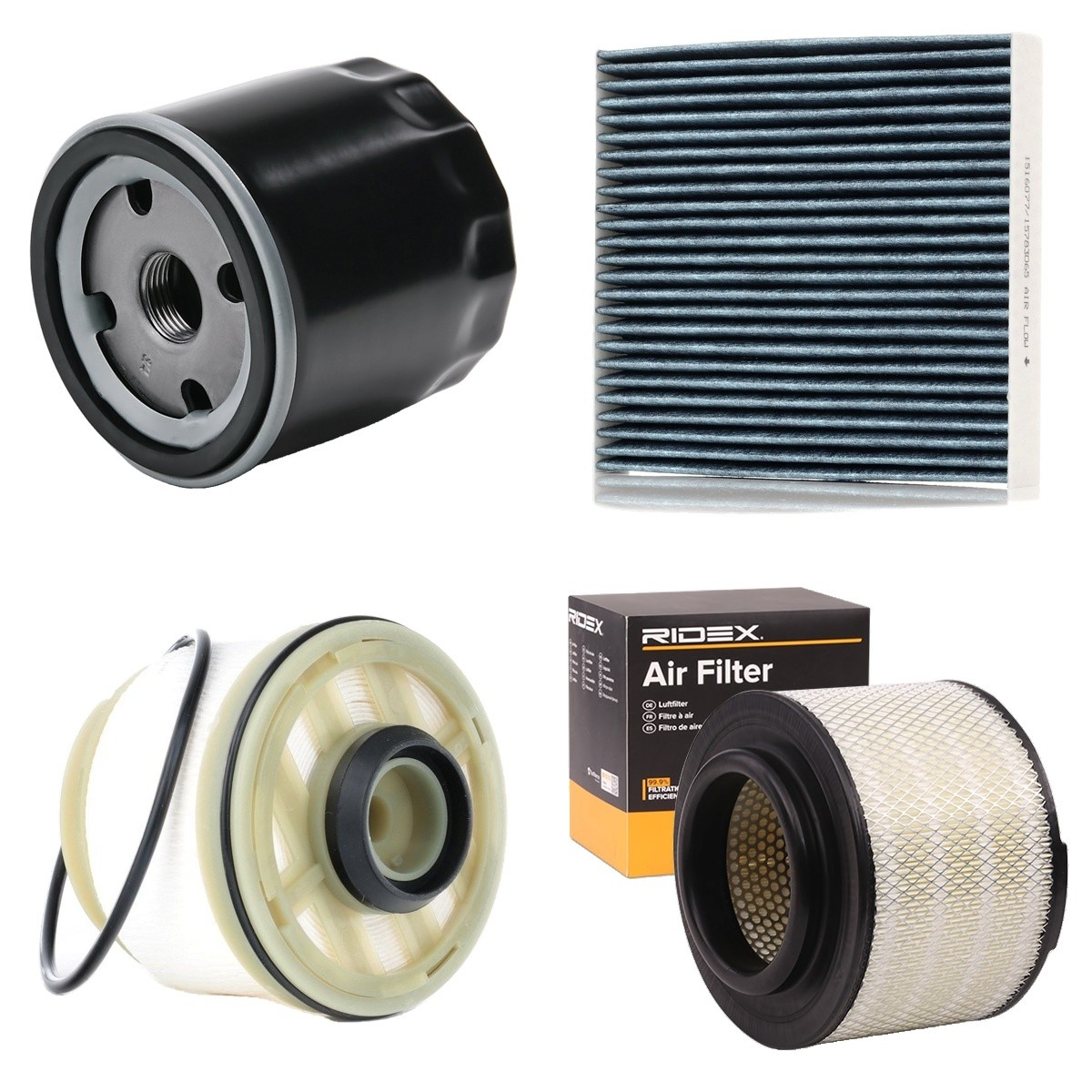RIDEX 4055F30254: Filter kit