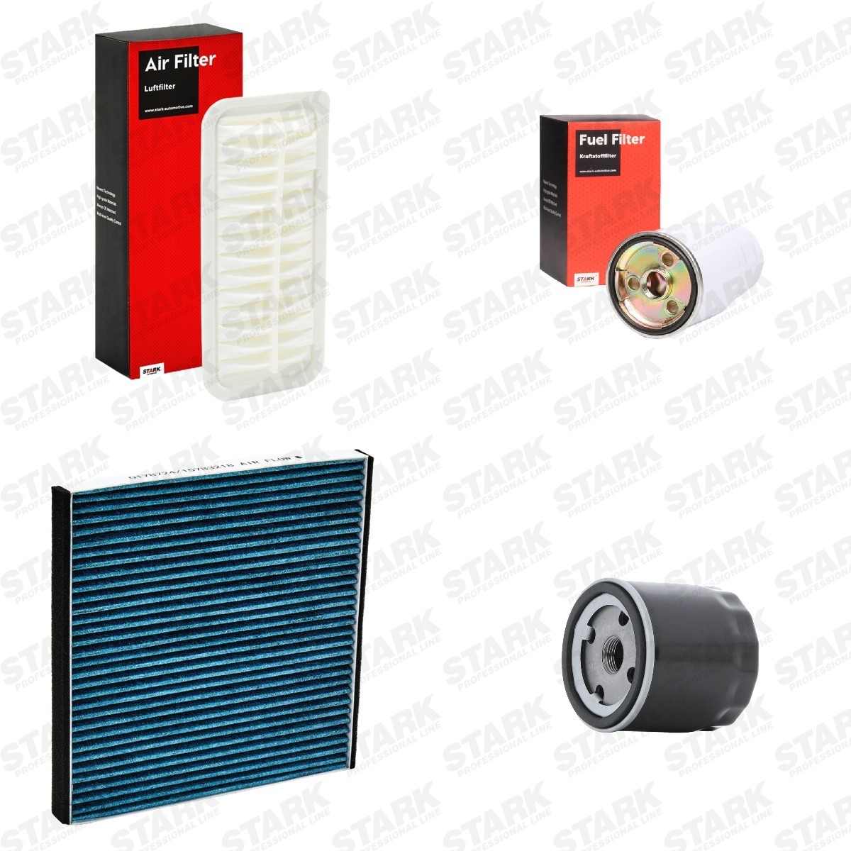 STARK SKFS-188110258: Kit de filtres