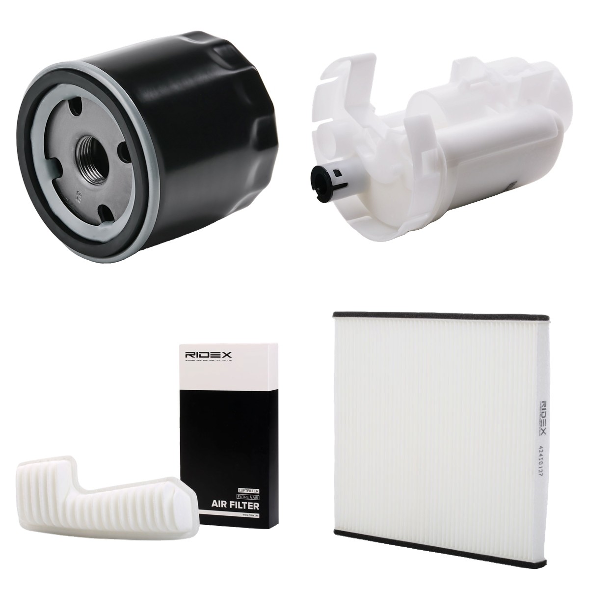 RIDEX 4055F30258: Kit filtri