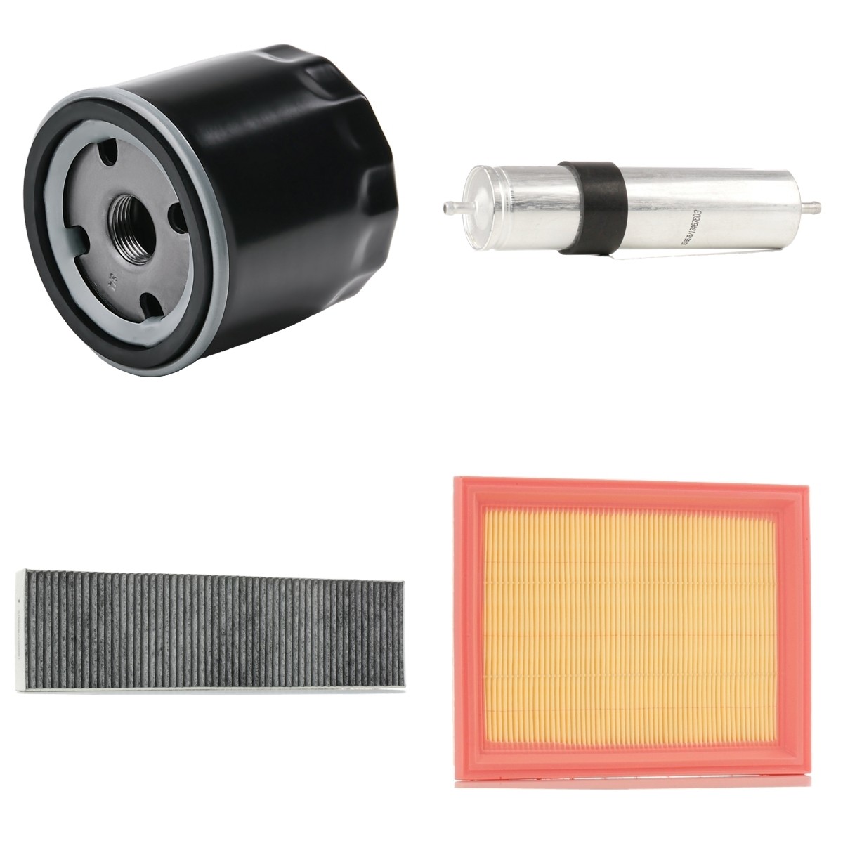 RIDEX 4055F30269: Filtrs-Komplekts