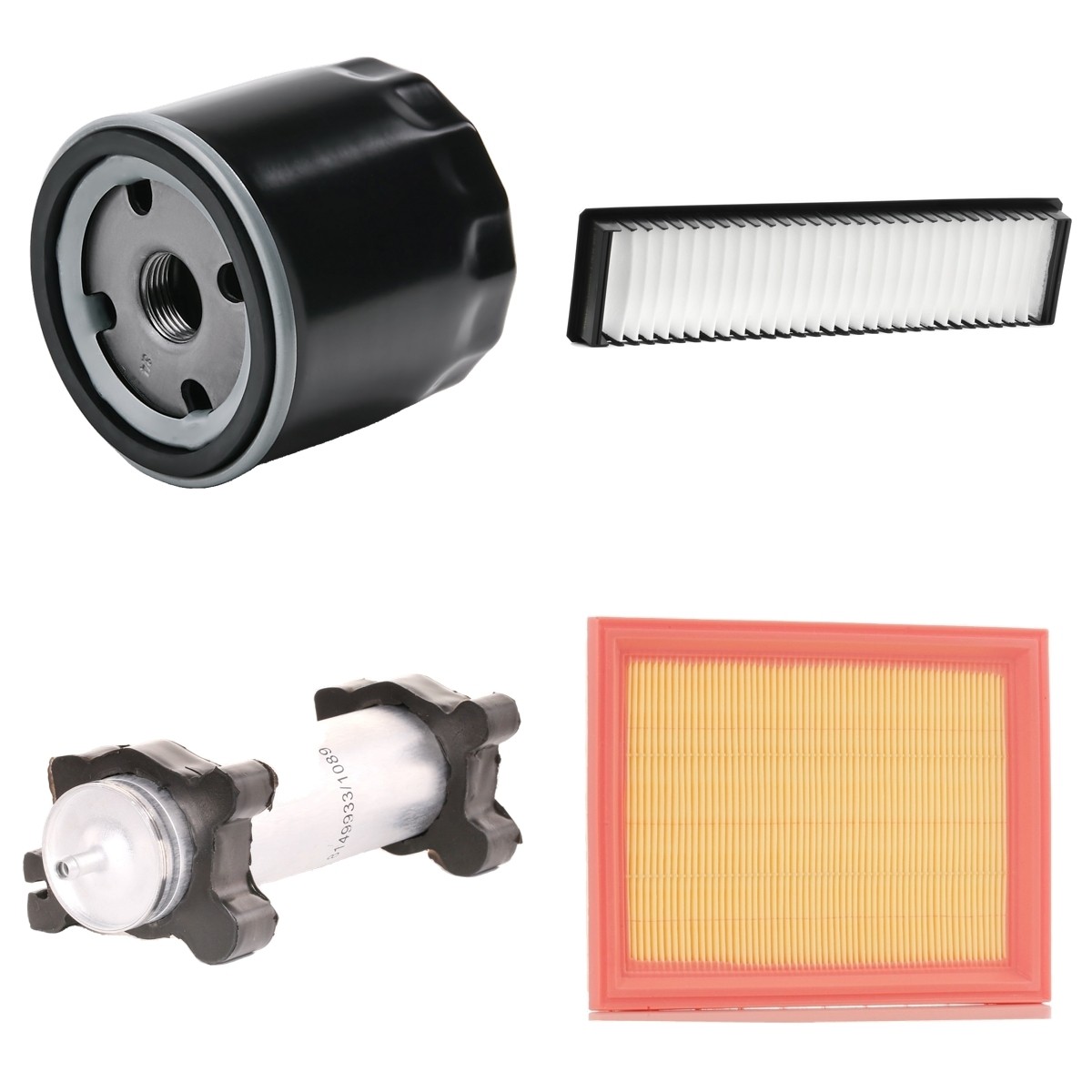 RIDEX 4055F30270: Filter-komplekt