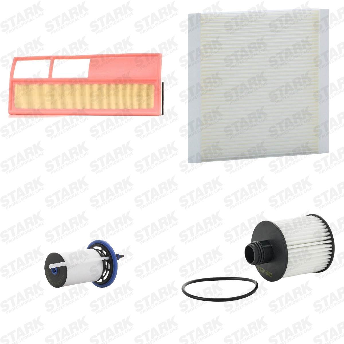 STARK SKFS-188110291: Filtrs-Komplekts