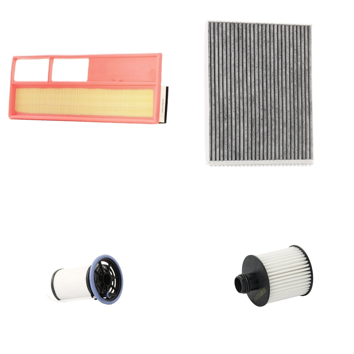 RIDEX 4055F30291: Filterset