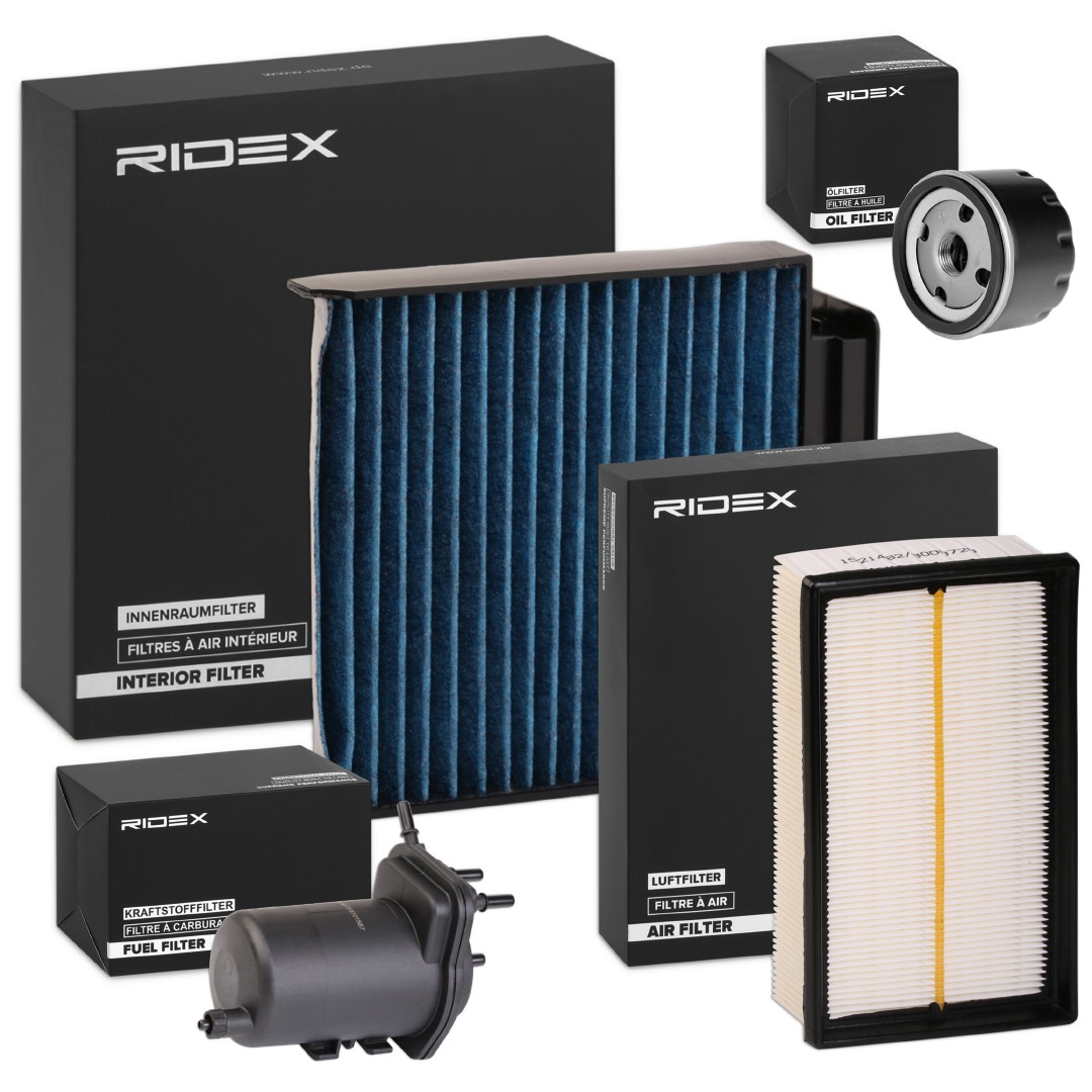 RIDEX 4055F30381: Filter kit
