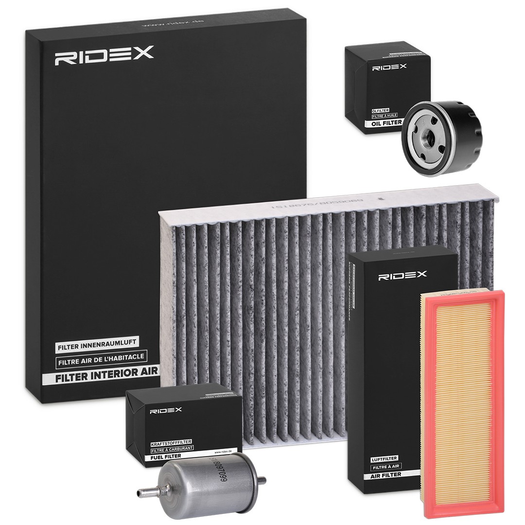 RIDEX 4055F30383: Filtersett