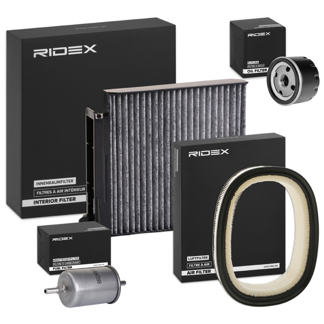 RIDEX 4055F30386: Filterset