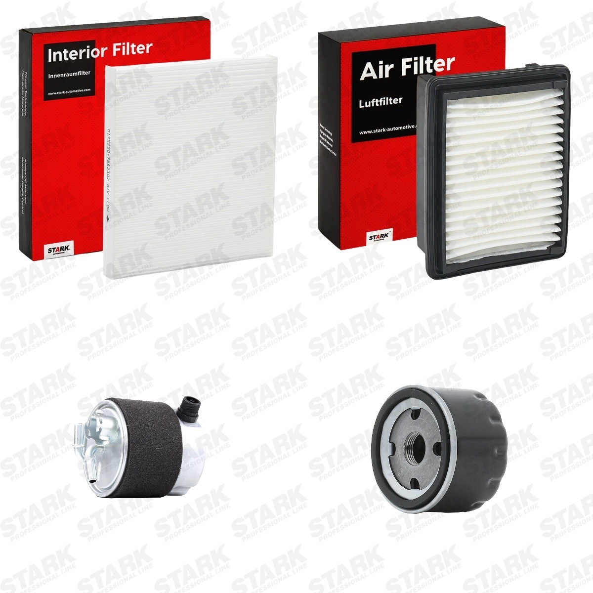 STARK SKFS-188110414: Kit de filtros