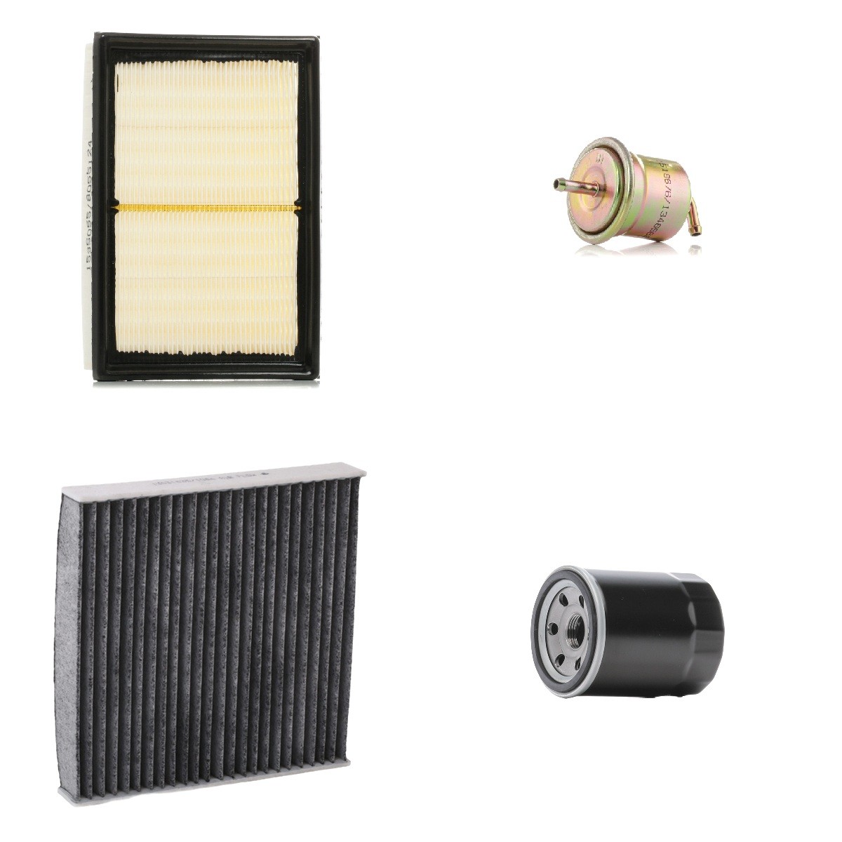 RIDEX 4055F30443: Kit filtri