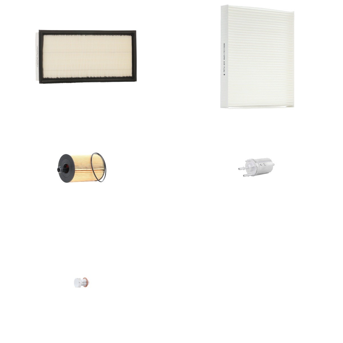 RIDEX 4055F30473: Szűrőkészlet