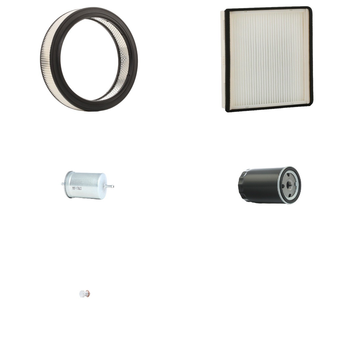 RIDEX 4055F30616: Filterset