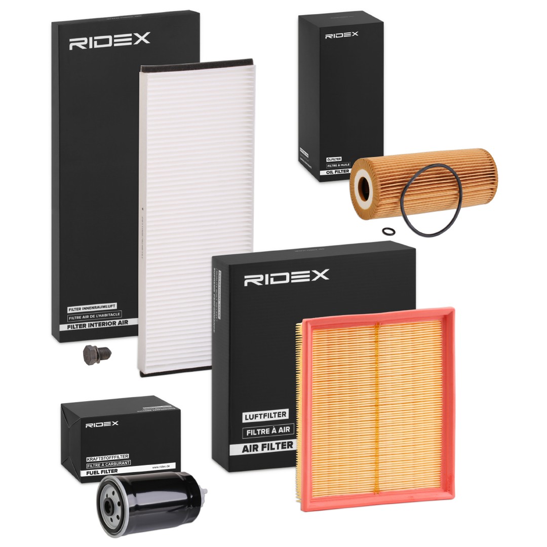 RIDEX 4055F30627: Filterset