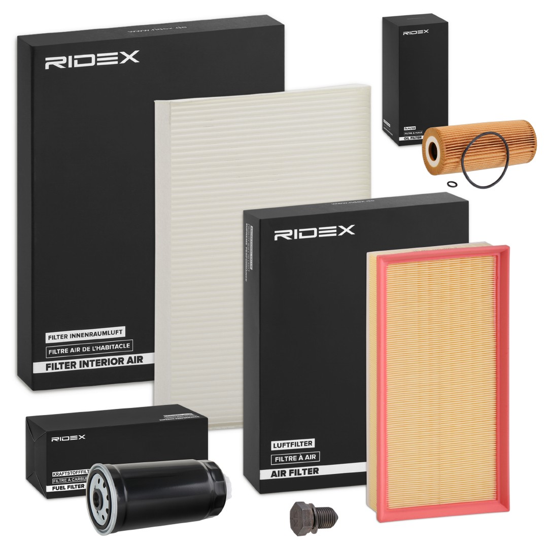 RIDEX 4055F30699: Suodatinsarja