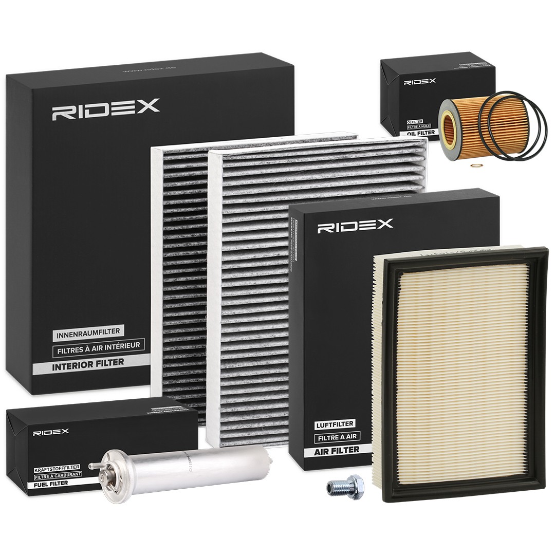 RIDEX 4055F30773: Filtersats