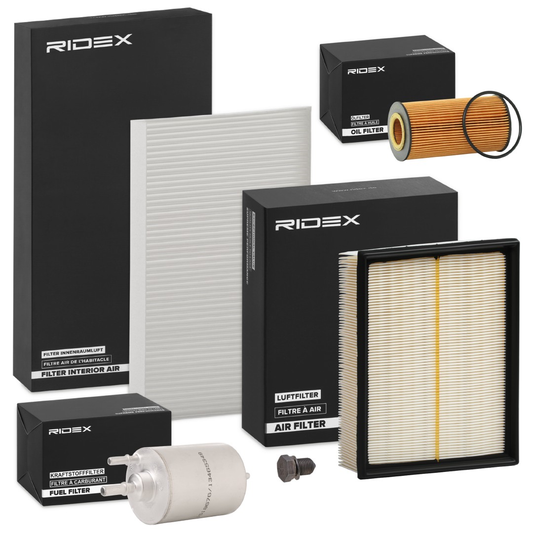 RIDEX 4055F30804: Filterset