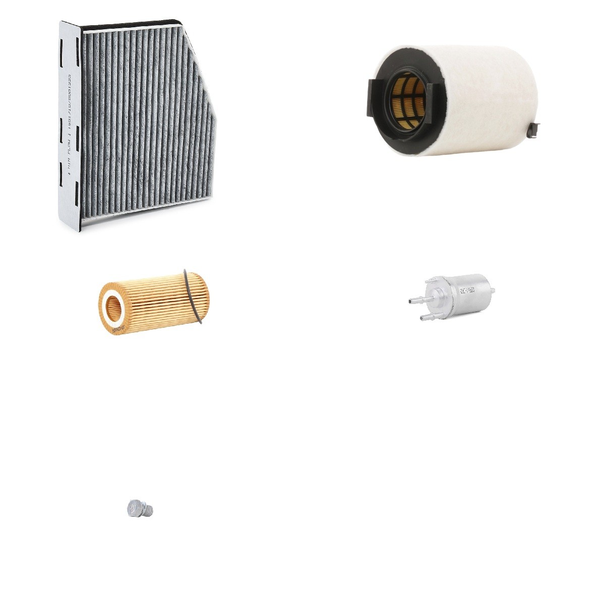 RIDEX 4055F30887: Filtrs-Komplekts