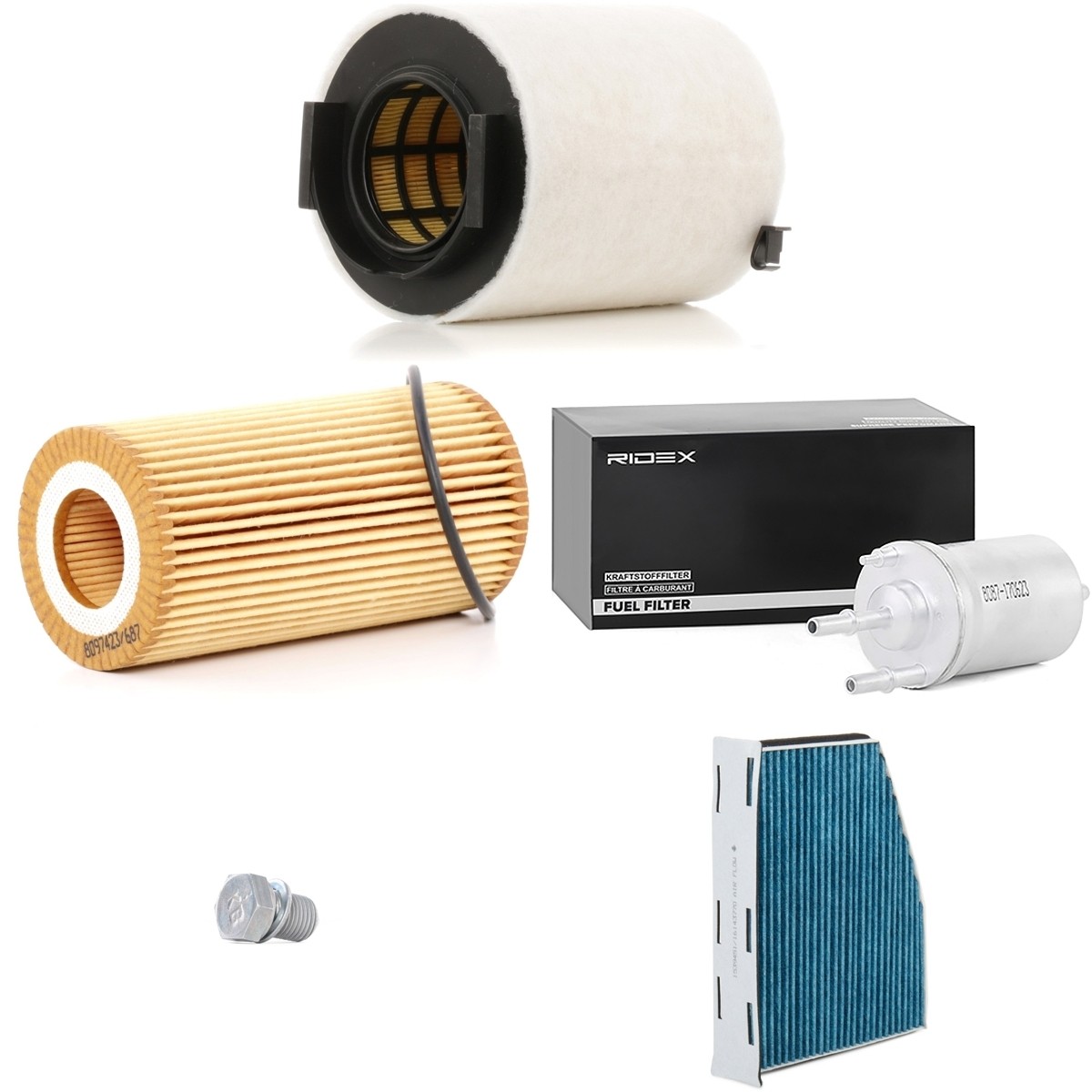 RIDEX 4055F30889: Filterset