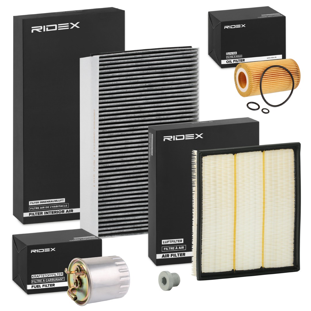 RIDEX 4055F31068: Filterset