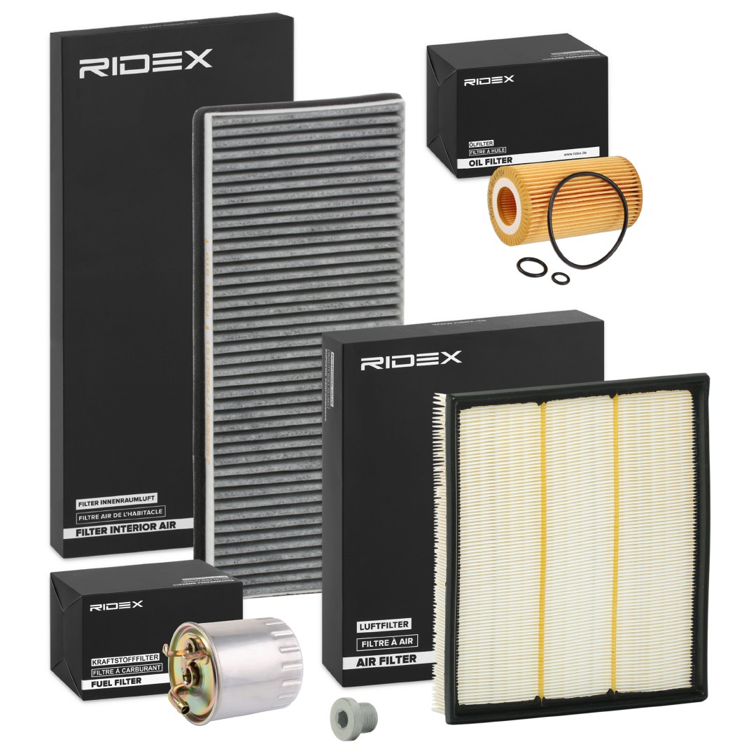 RIDEX 4055F31075: Filterset