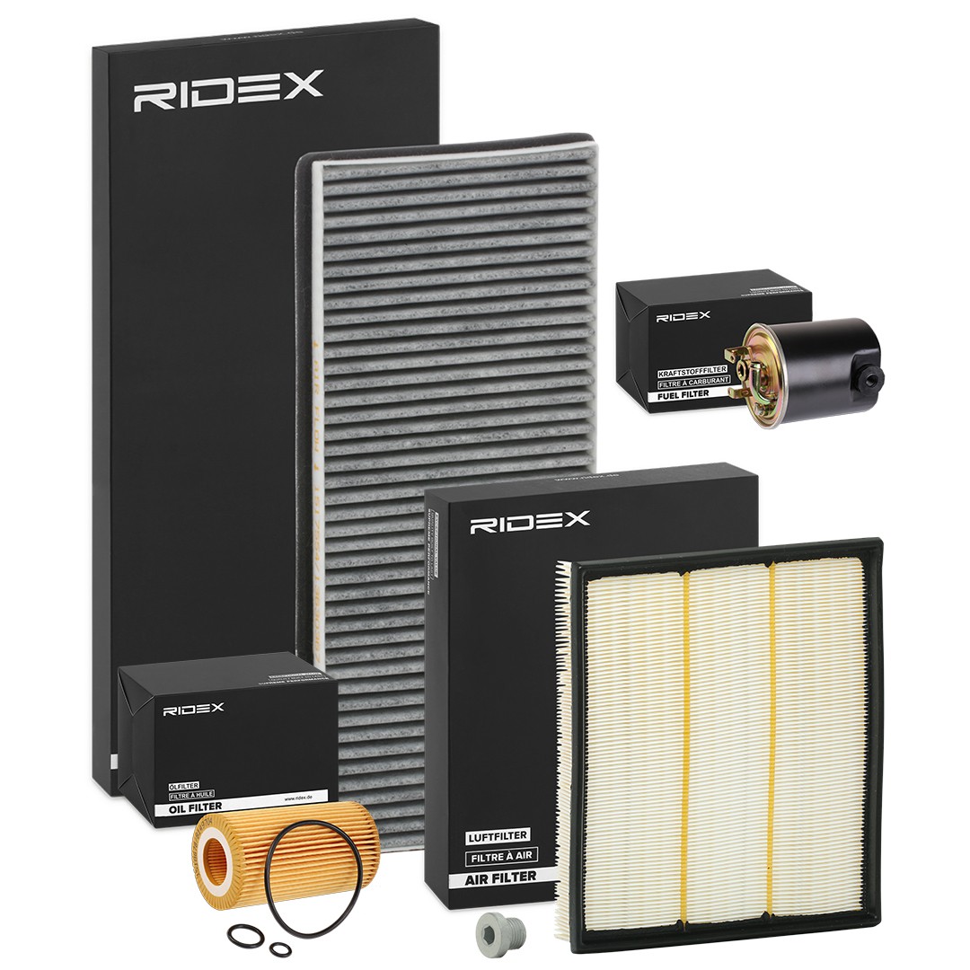 RIDEX 4055F31076: Kit de filtres