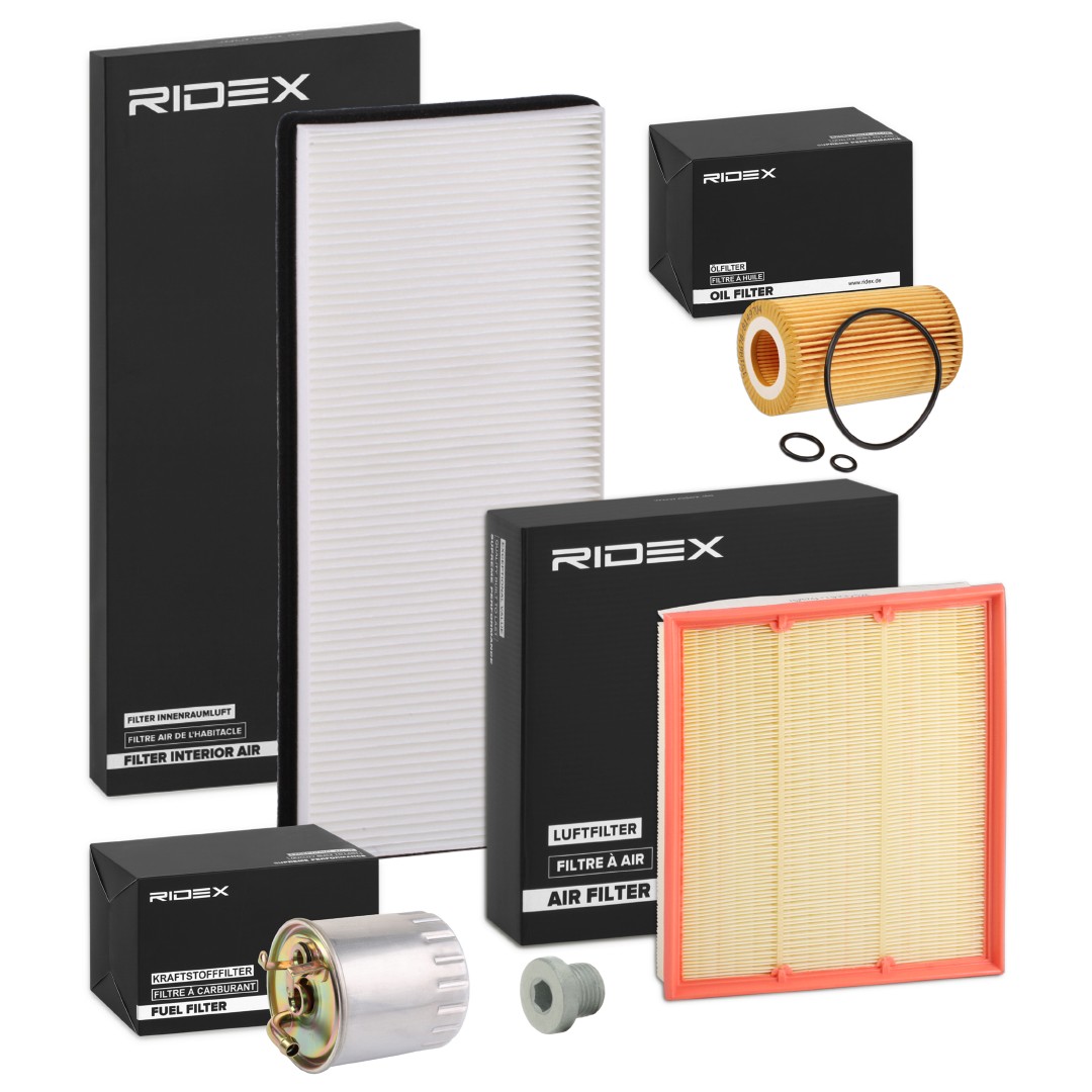 RIDEX 4055F31172: Filtr-sada